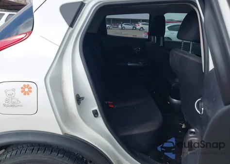 2013 Nissan Juke Sv from USA, damaged, VIN JN8AF5MR3DT219214